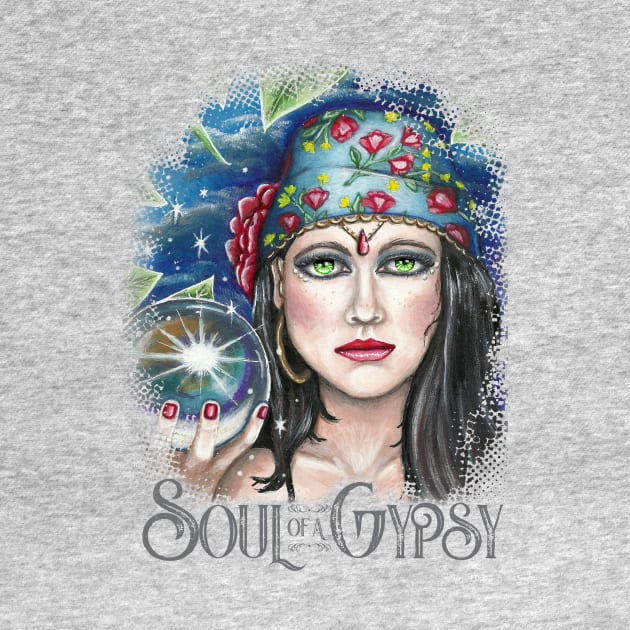 Soul of a Gypsy by TAS Illustrations and More